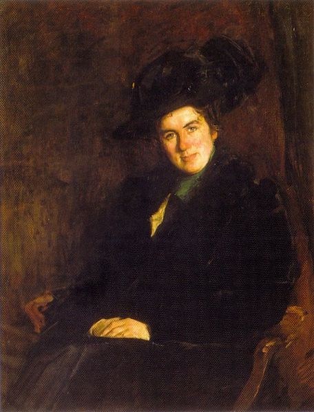 Portret van Lide Arntzenius